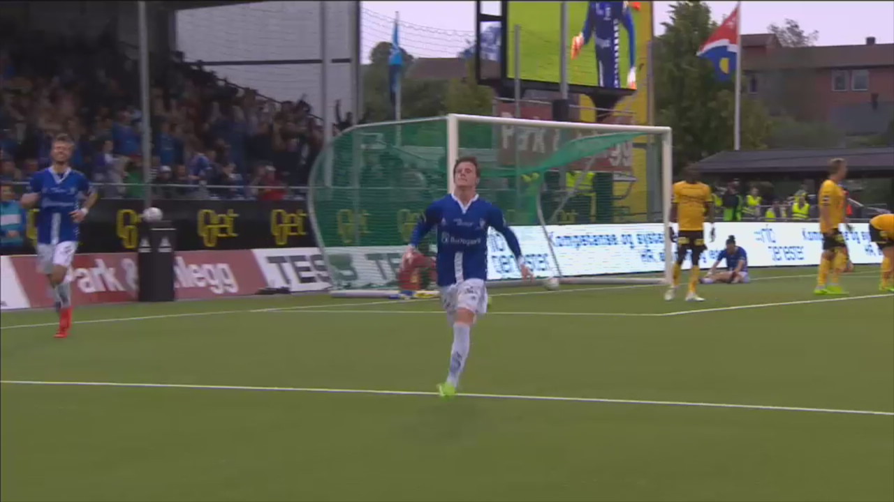 Heintz briljerte mot LSK